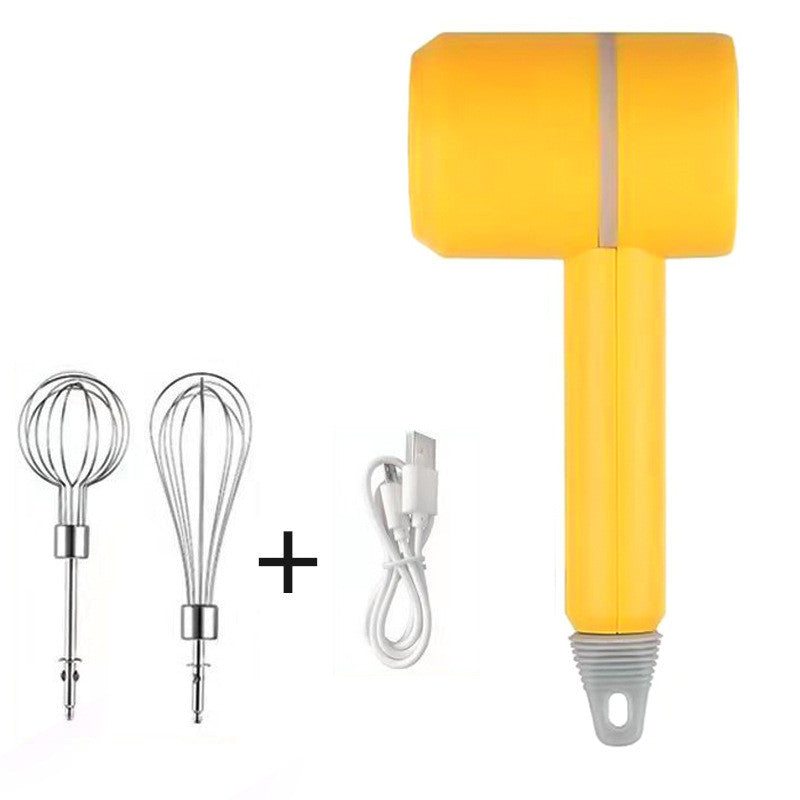 Rechargeable Wireless Egg Beater Electric Home Mini Handheld Baking