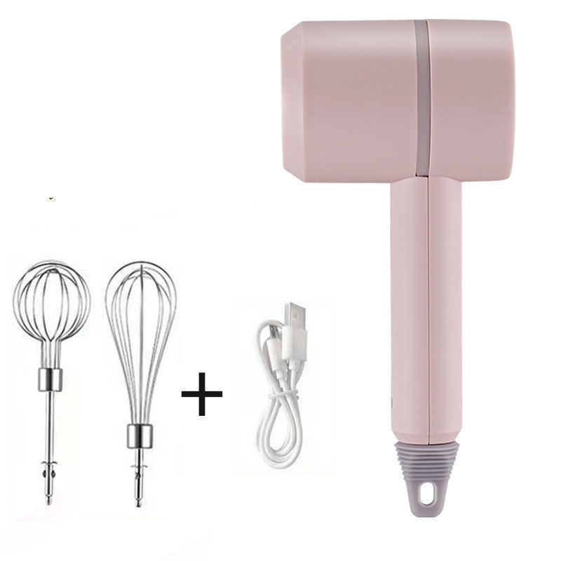 Rechargeable Wireless Egg Beater Electric Home Mini Handheld Baking