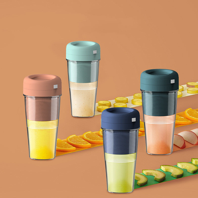 USB Wireless Charging Mini Juicer Cup - Portable Blender
