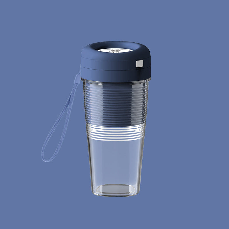 USB Wireless Charging Mini Juicer Cup - Portable Blender
