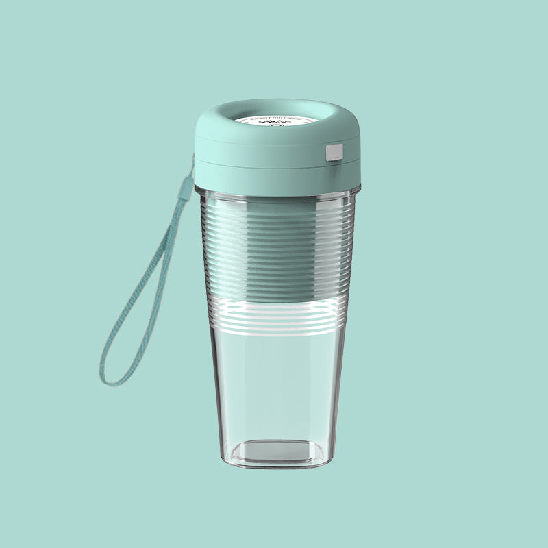 USB Wireless Charging Mini Juicer Cup - Portable Blender