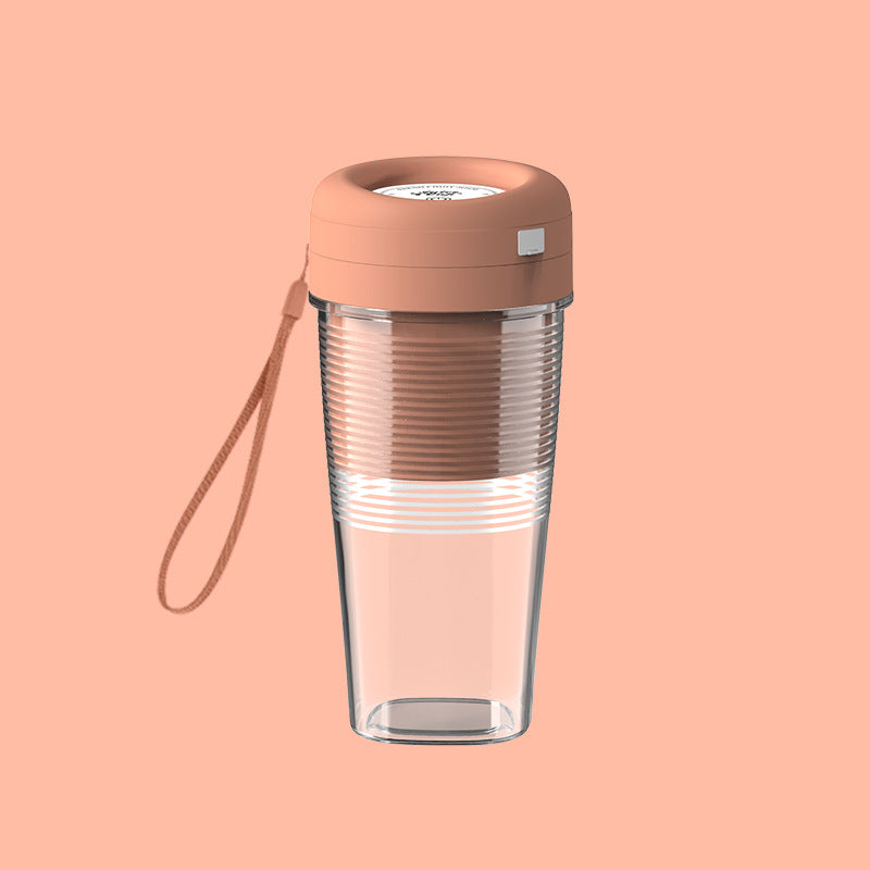 USB Wireless Charging Mini Juicer Cup - Portable Blender