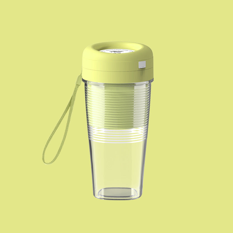 USB Wireless Charging Mini Juicer Cup - Portable Blender