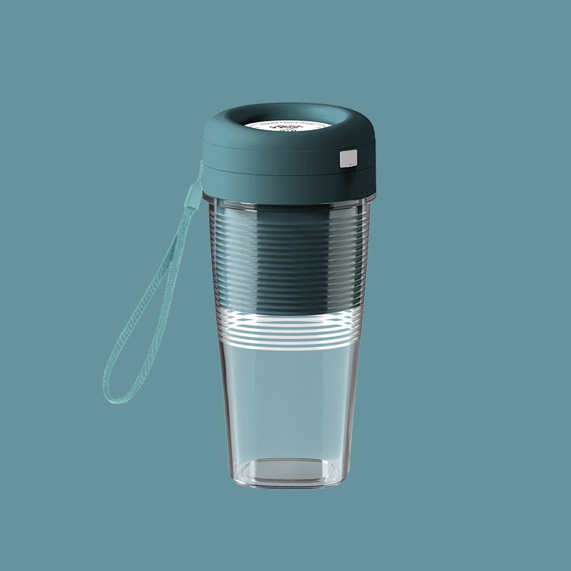 USB Wireless Charging Mini Juicer Cup - Portable Blender