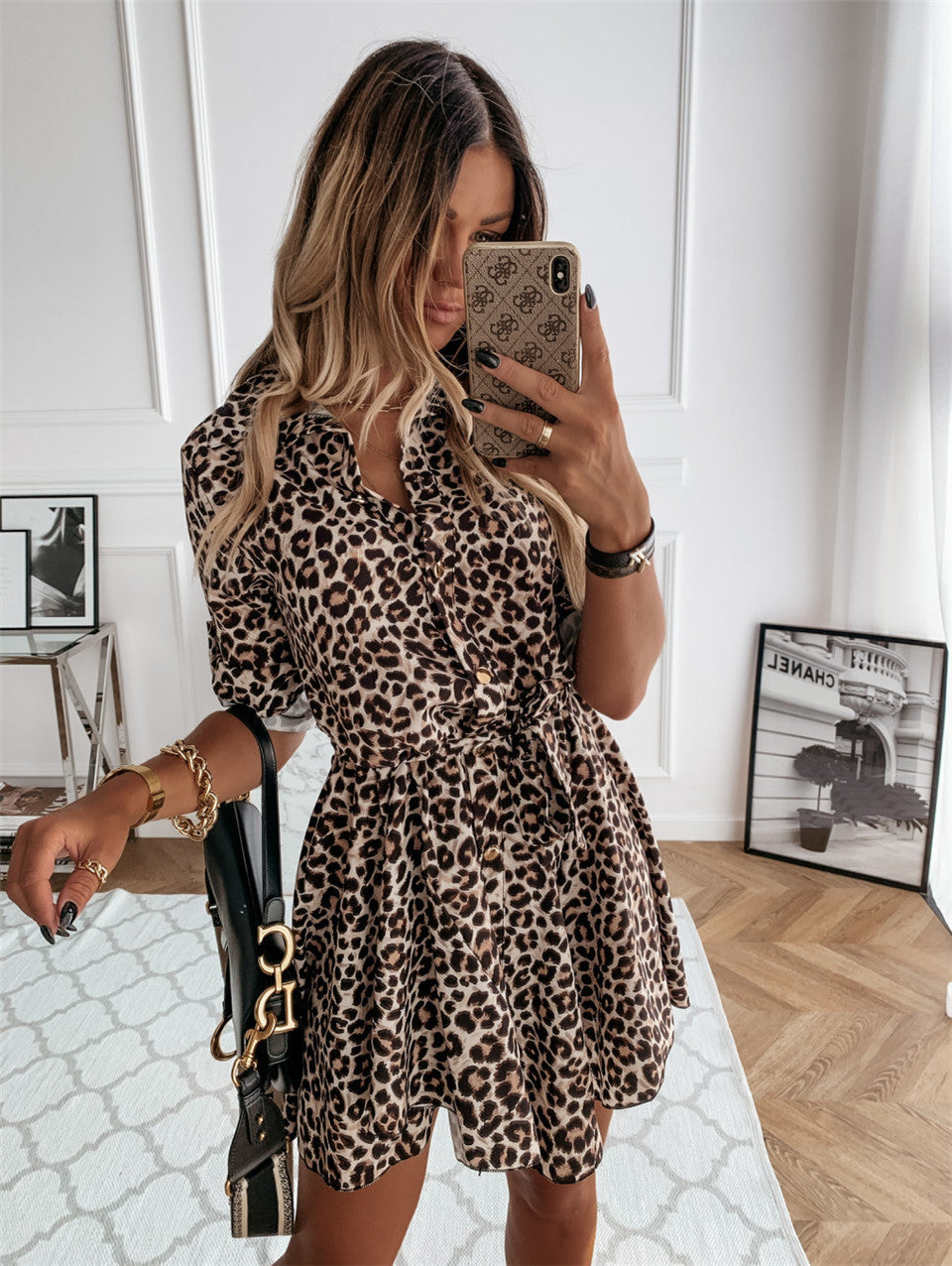 Dresses Women Fashion Ladies Casual Dress