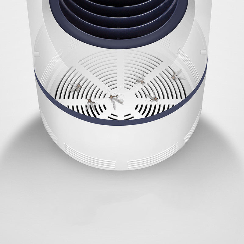 LED Mosquito Killer Lamp - Silent Indoor Insect Trap & Bug Zapper for Home
