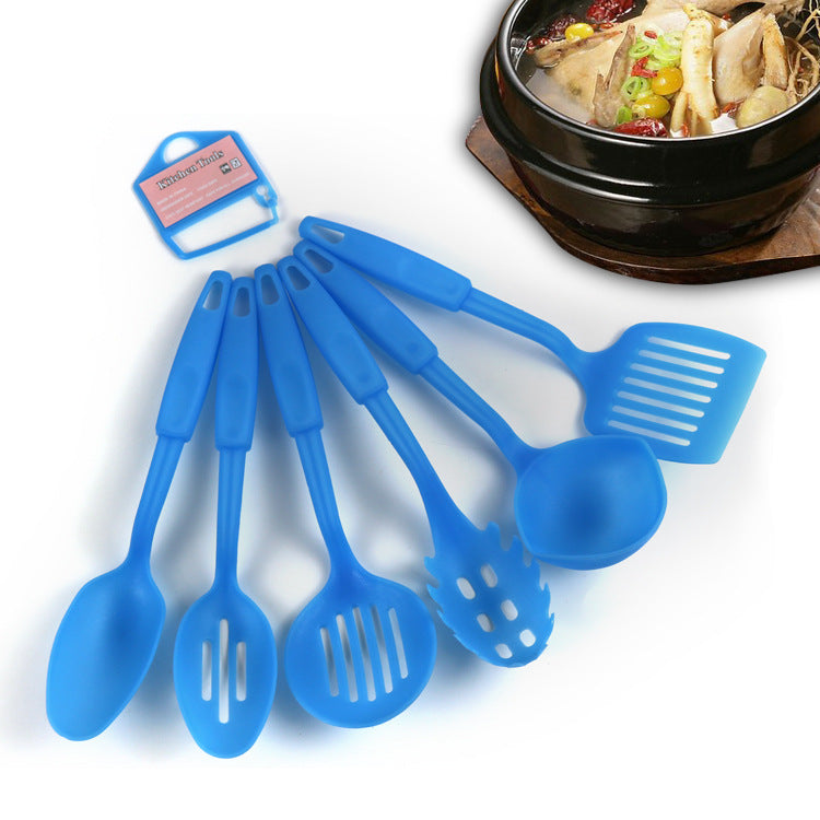 Kitchen Cooking Utensil Set with Ladle and Spatula