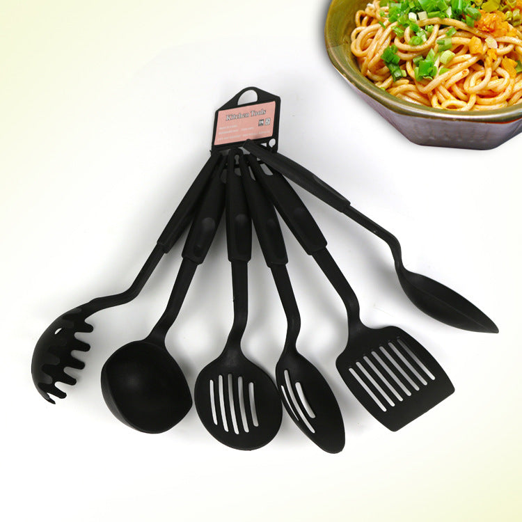 Kitchen Cooking Utensil Set with Ladle and Spatula