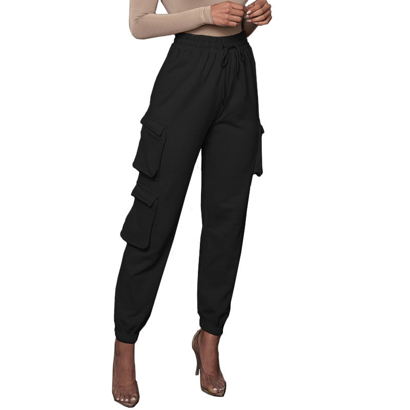 Women Hoodie Pants Trouser Winter Women's Sports Lady