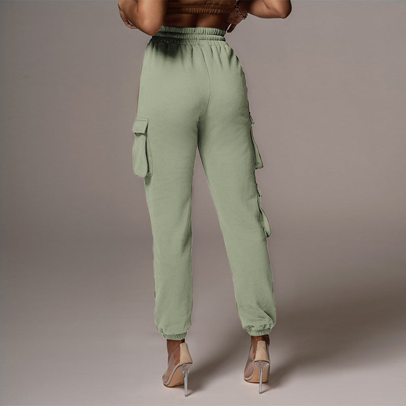 Women Hoodie Pants Trouser Winter Women's Sports Lady