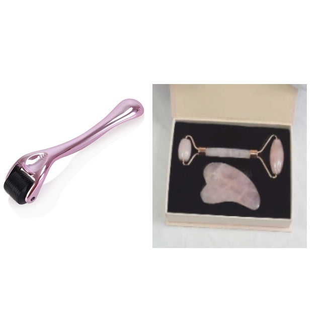 Beauty Jade Massage Facial Roller