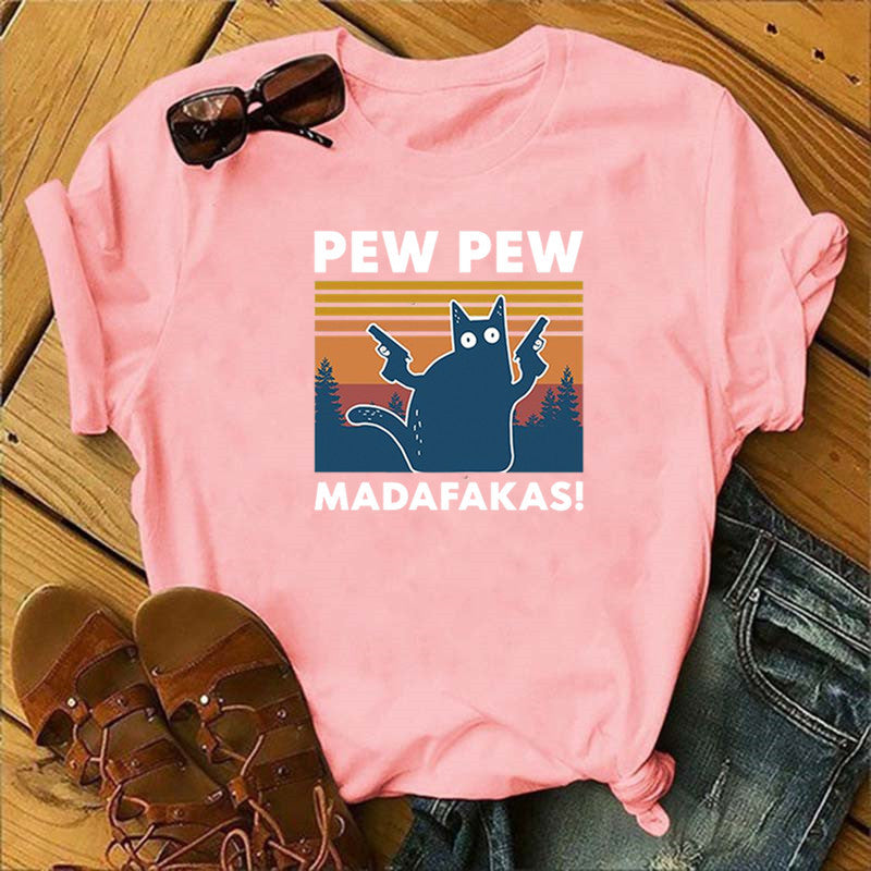 Short Sleeve Pew Maddakas T-Shirt Size Top