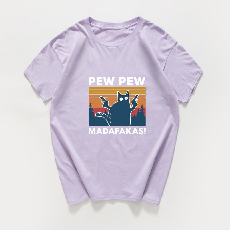 Short Sleeve Pew Maddakas T-Shirt Size Top
