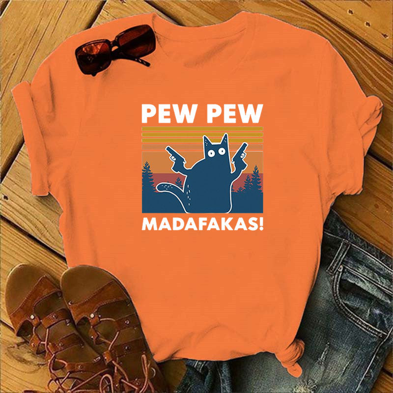 Short Sleeve Pew Maddakas T-Shirt Size Top