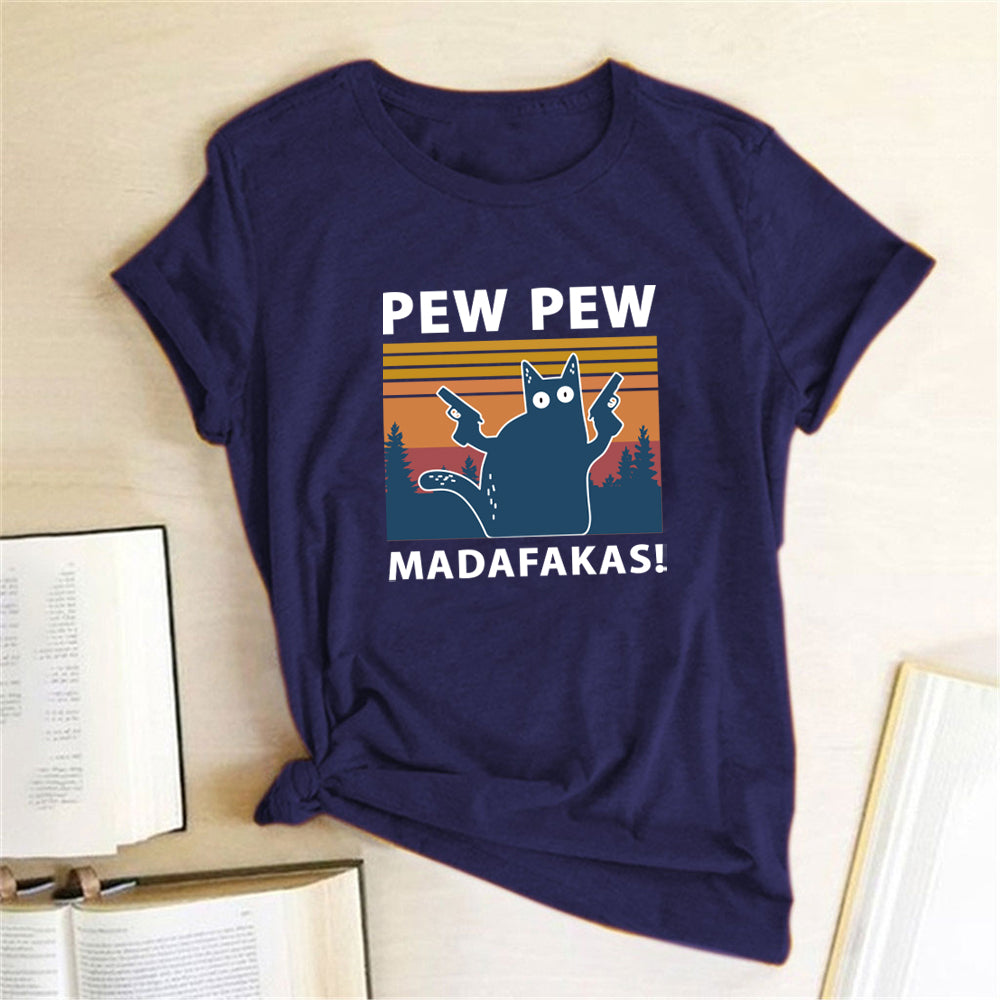 Short Sleeve Pew Maddakas T-Shirt Size Top