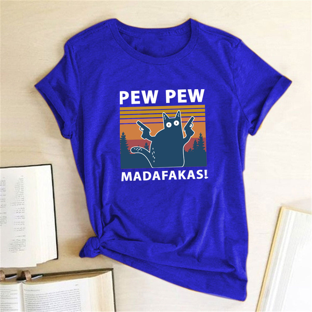Short Sleeve Pew Maddakas T-Shirt Size Top
