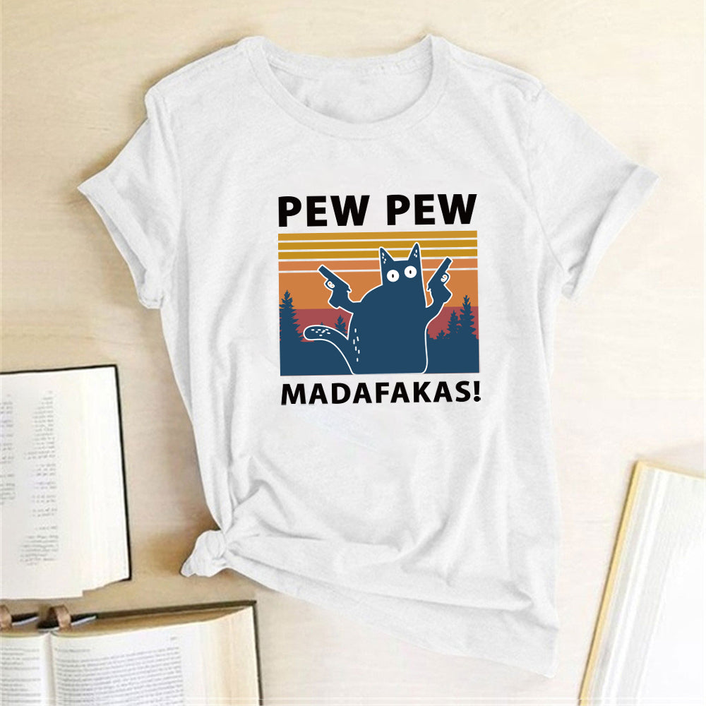 Short Sleeve Pew Maddakas T-Shirt Size Top
