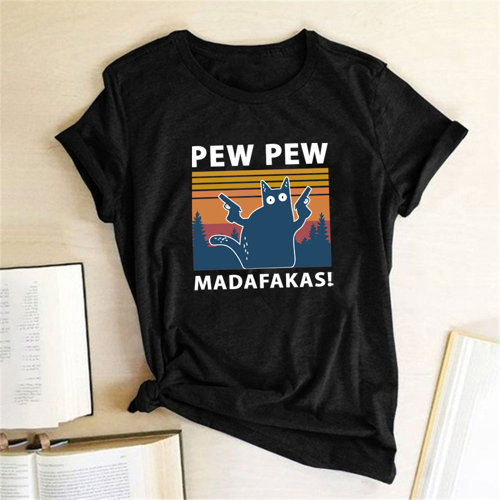 Short Sleeve Pew Maddakas T-Shirt Size Top