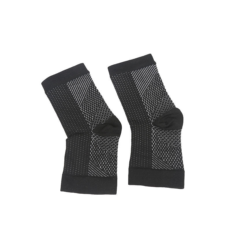 Invisible Heel Compression Socks - Plantar Support Ankle Sleeves