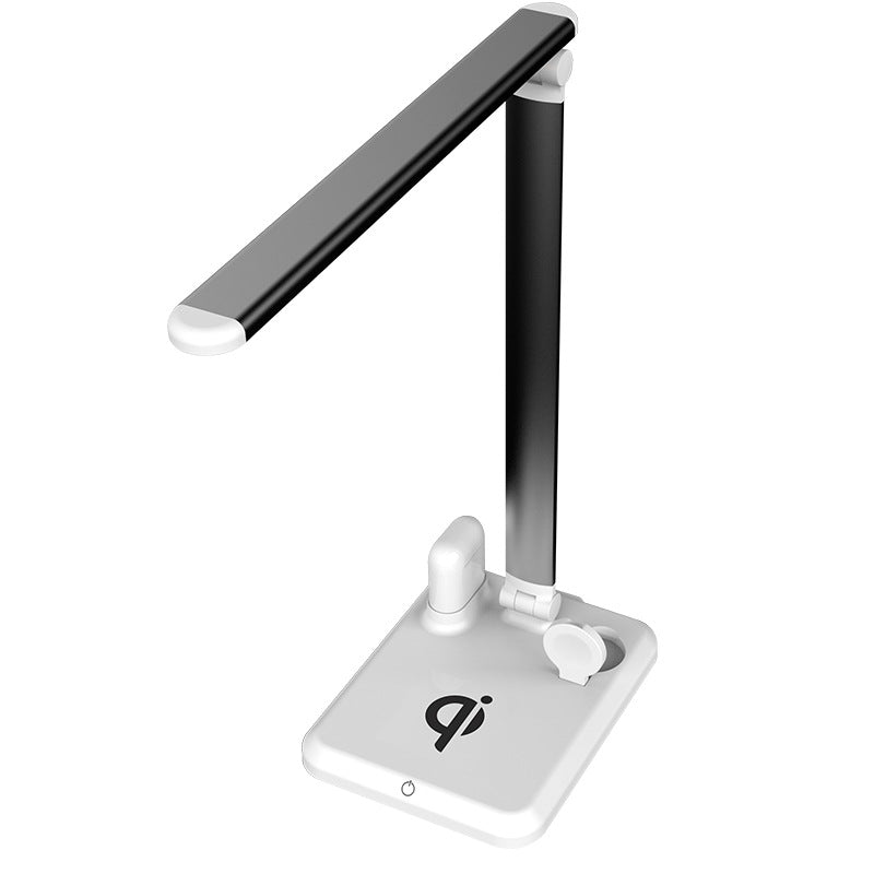 4-in-1 Desk Lamp with Wireless Charger - LED Table Light