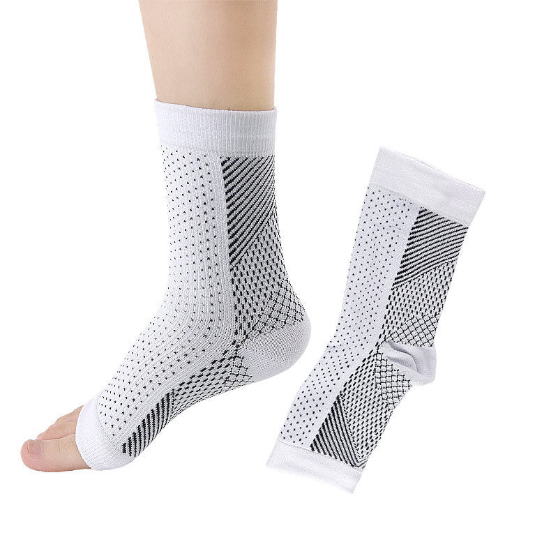 Invisible Heel Compression Socks - Plantar Support Ankle Sleeves