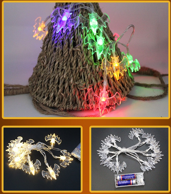 Halloween Decoration Pumpkin Light LED String Lantern