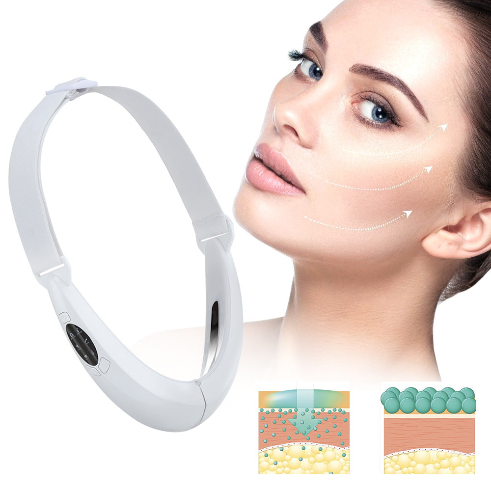 Multifunctional Facial Lifting and Thinning Face Beauty Instrument