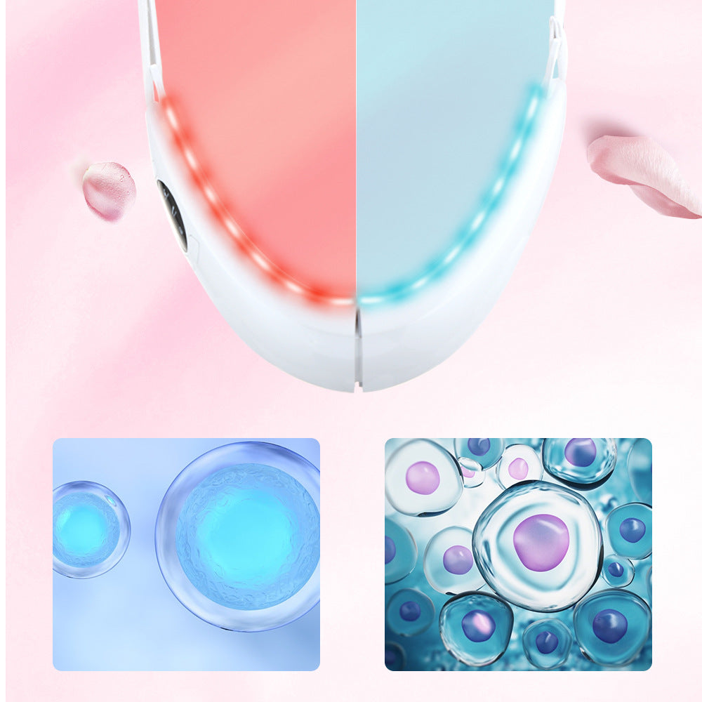 Multifunctional Facial Lifting and Thinning Face Beauty Instrument