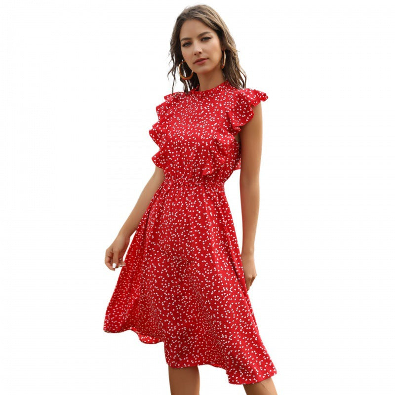 Women Summer Chiffon Long Dress Maxi Dresses