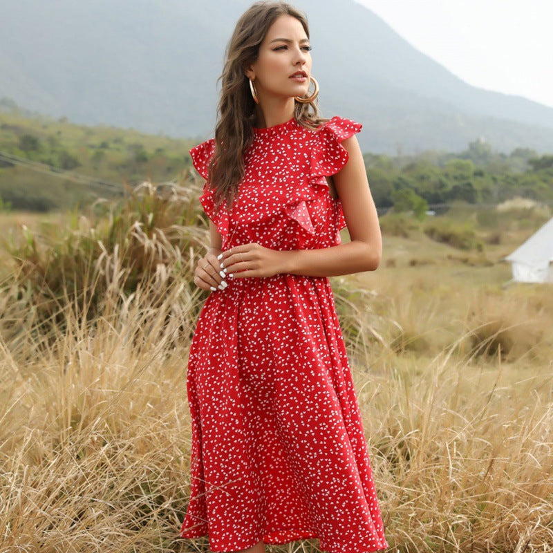 Women Summer Chiffon Long Dress Maxi Dresses