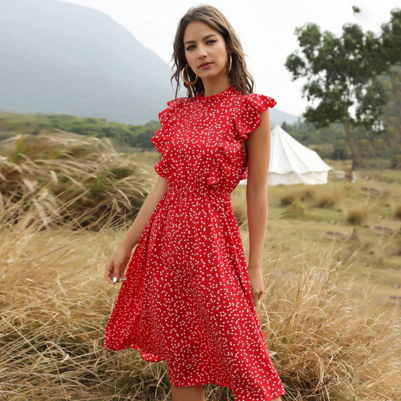 Women Summer Chiffon Long Dress Maxi Dresses