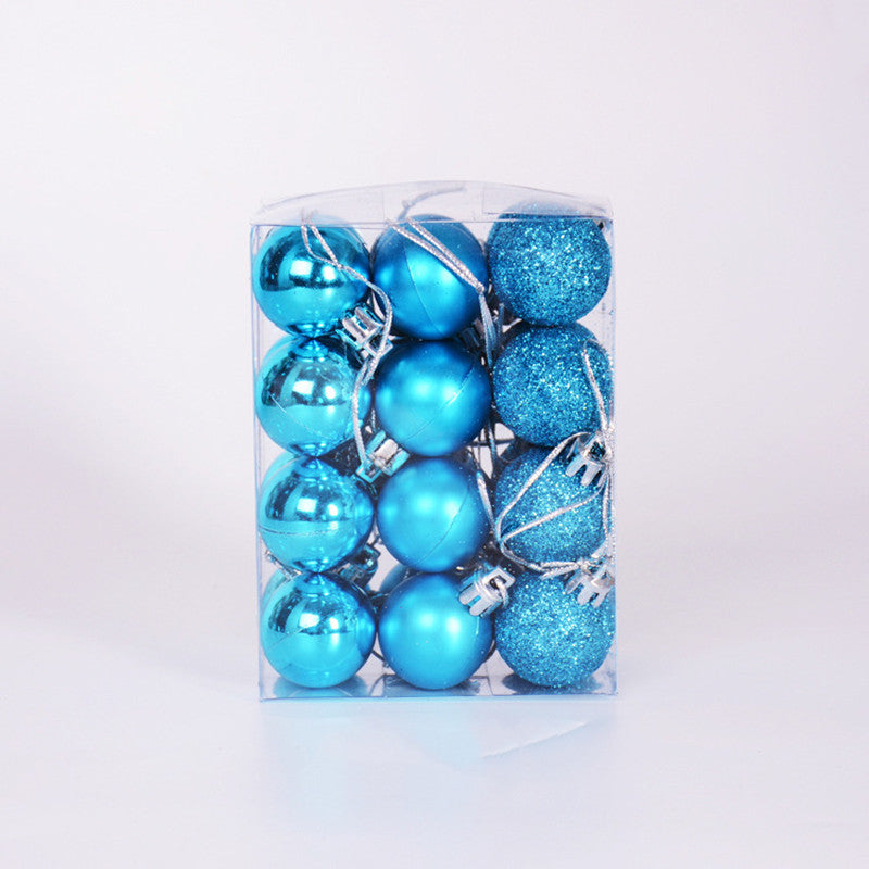 Christmas Decorationled Copper Wire String Lights Battery Box