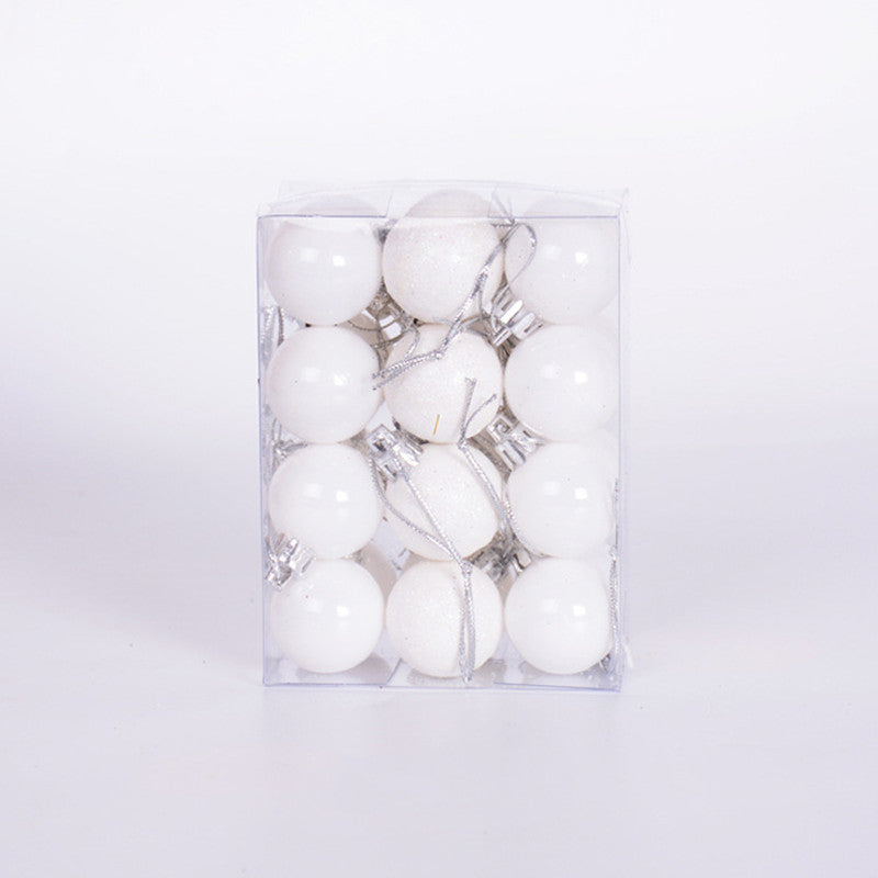 Christmas Decorationled Copper Wire String Lights Battery Box