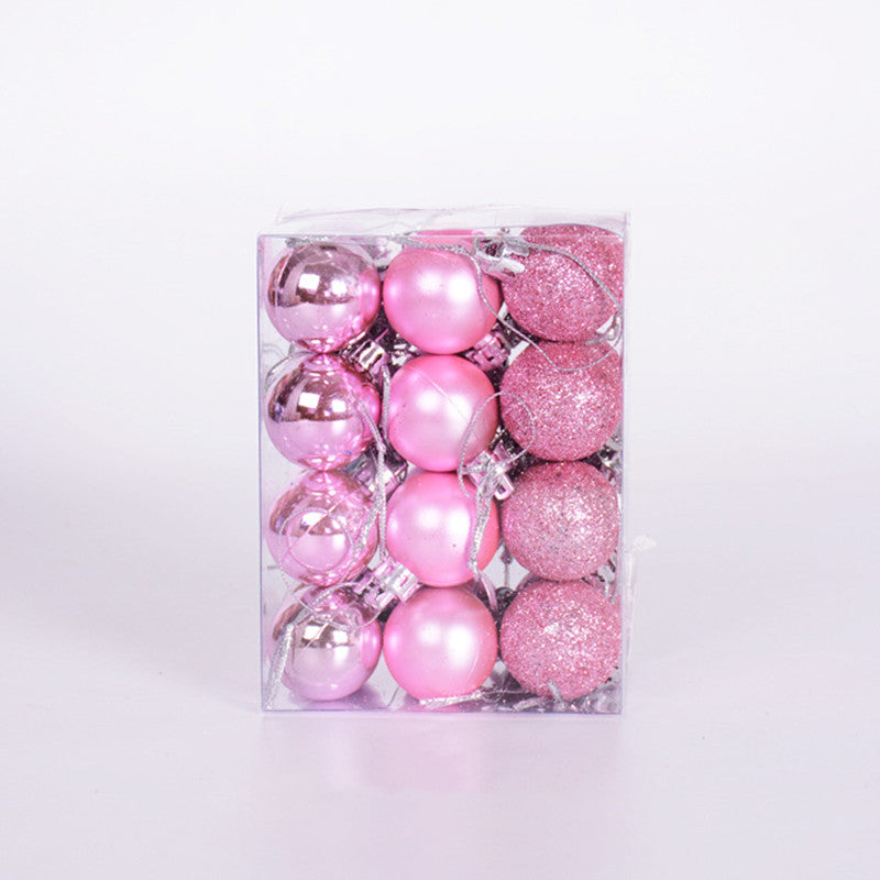 Christmas Decorationled Copper Wire String Lights Battery Box