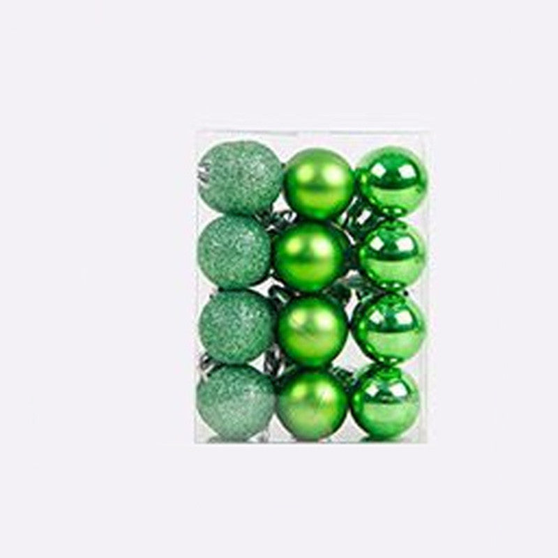 Christmas Decorationled Copper Wire String Lights Battery Box