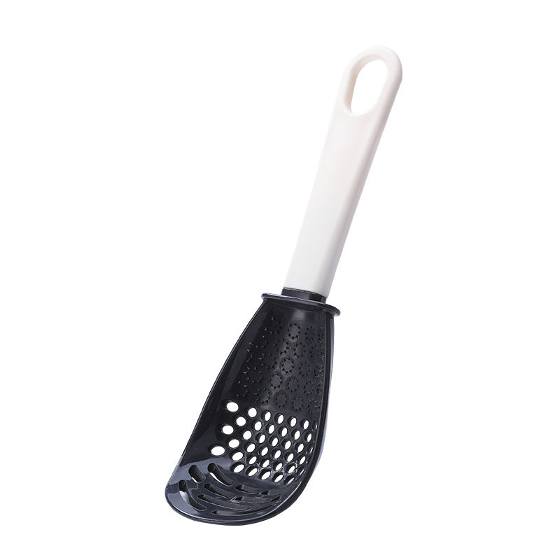 Multifunctional Slotted Spoon & Grinder - Kitchen Utensil
