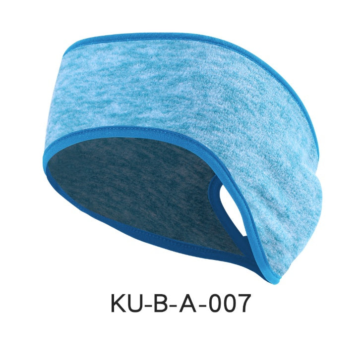 Winter Running Horsetail Hole Earmuffs Windproof and Cold