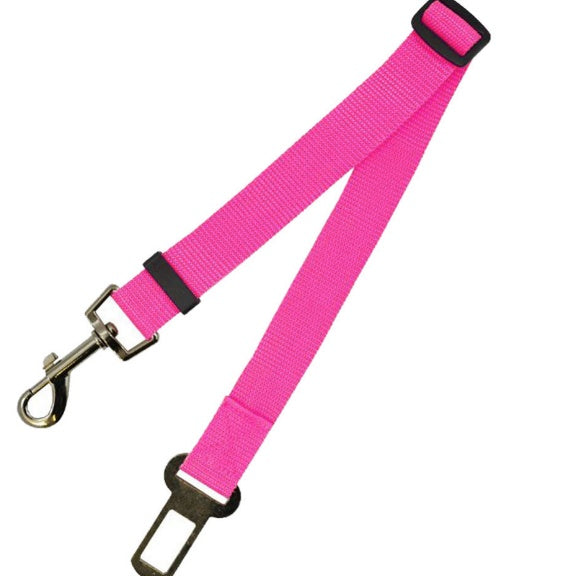 Dog Car Seat Belt - Adjustable Safety Tether Lead for Car Travel