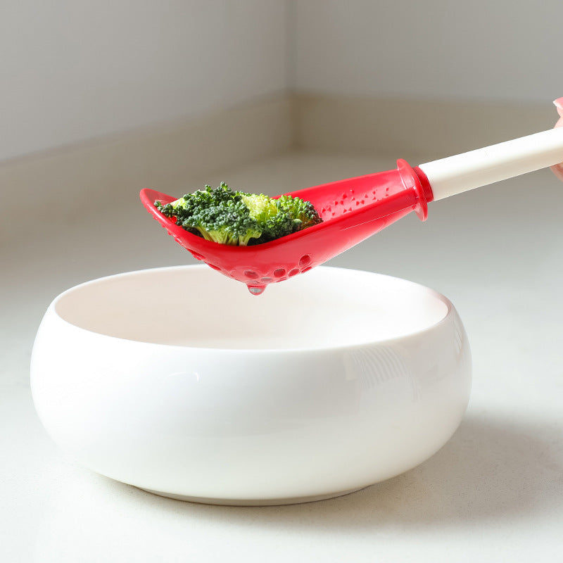 Multifunctional Slotted Spoon & Grinder - Kitchen Utensil