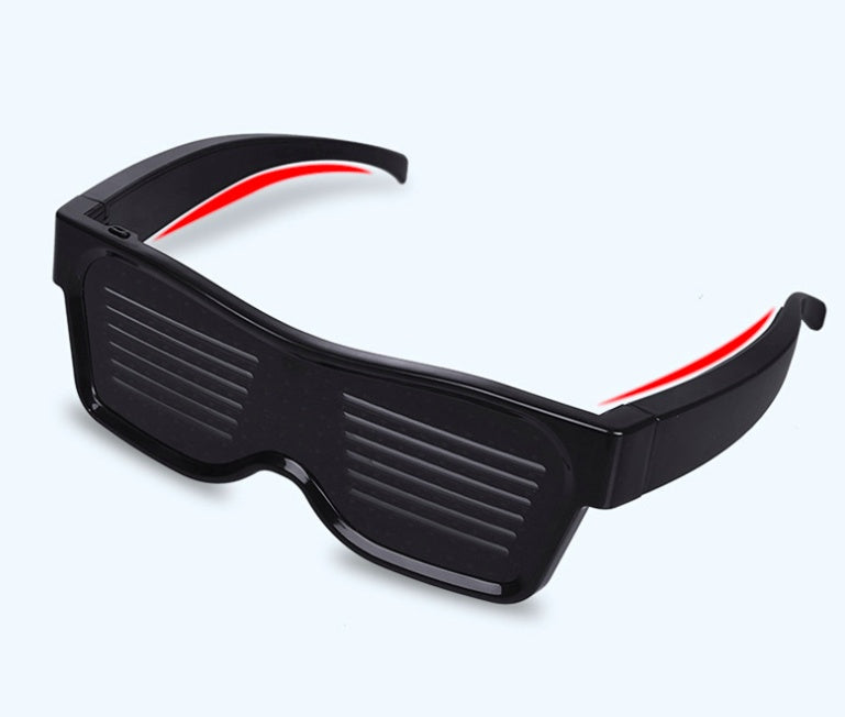 Multicolor Party LED Glasses Dynamic Flashing