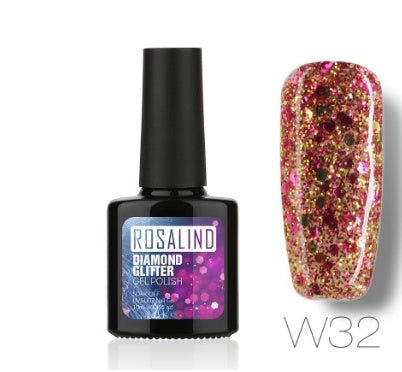 Nail Diamond Gel – DIY Manicure at Home
