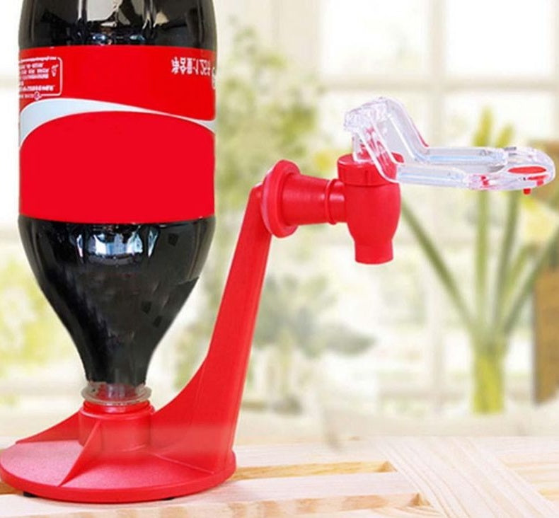 Magic Tap Soda Dispenser - Automatic Drink Pump for Bottles