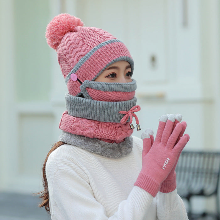 Plus Velvet Thick Bib Mask – Women's Fashion
