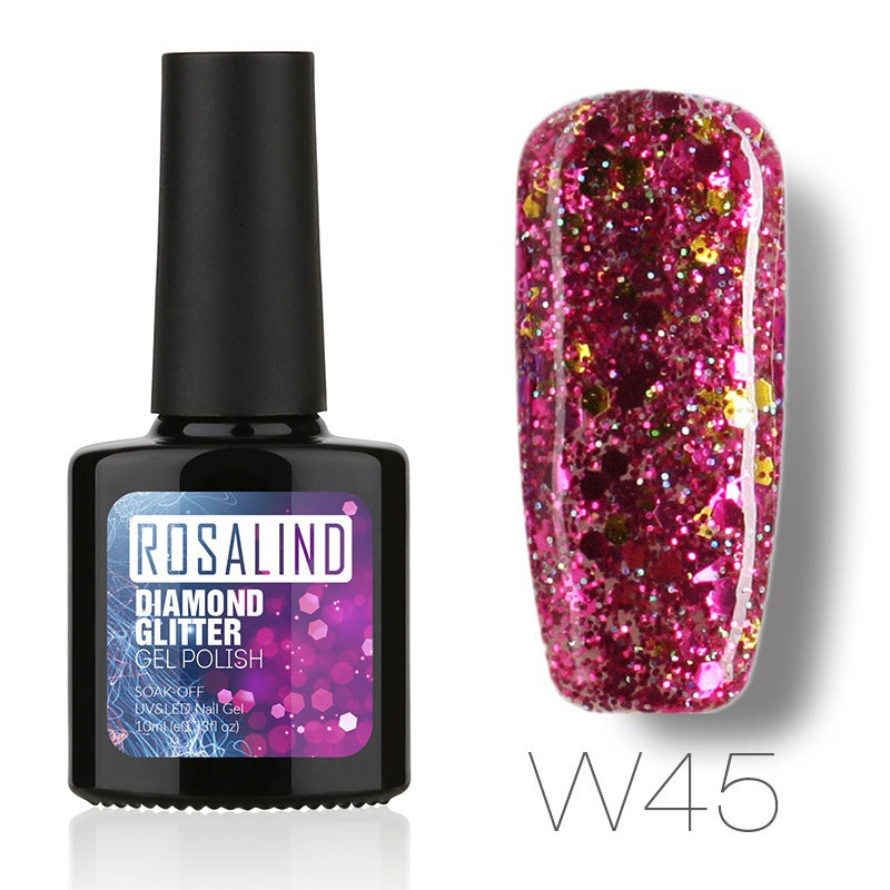 Nail Diamond Gel – DIY Manicure at Home