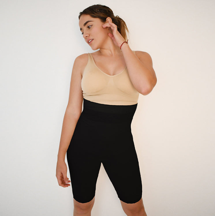 High Waist Plastic Non-Slip Boxer Pants