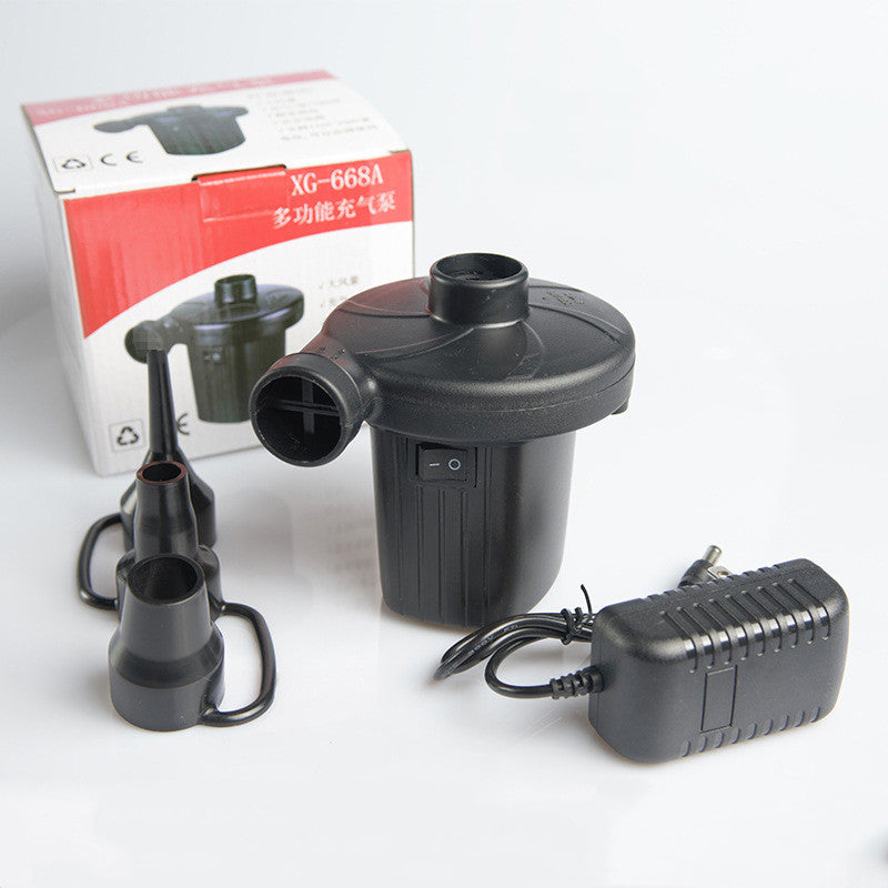 Portable Car Air Pump - Electric Tire Inflator Compressor for Car & Bike