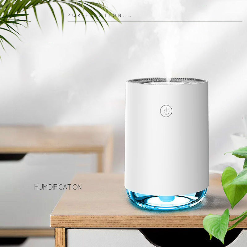 Night Light Humidifier - Spray Aroma Diffuser for Home