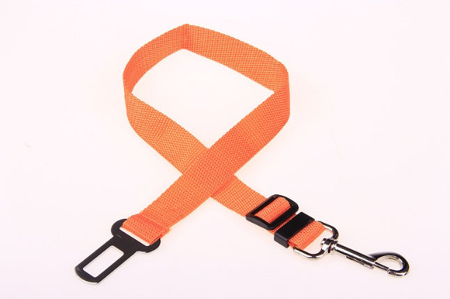 Dog Car Seat Belt - Adjustable Safety Tether Lead for Car Travel