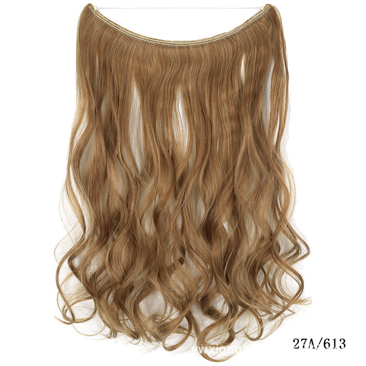 22 Inches Invisible Wire No Clips in Hair Extensions Secret Fish Line