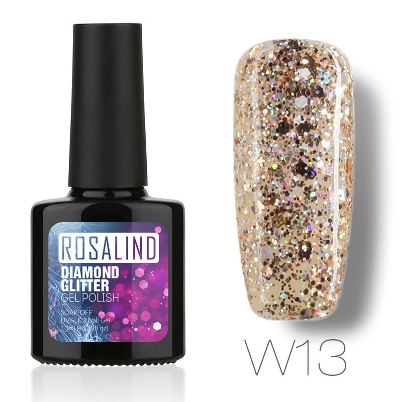 Nail Diamond Gel – DIY Manicure at Home